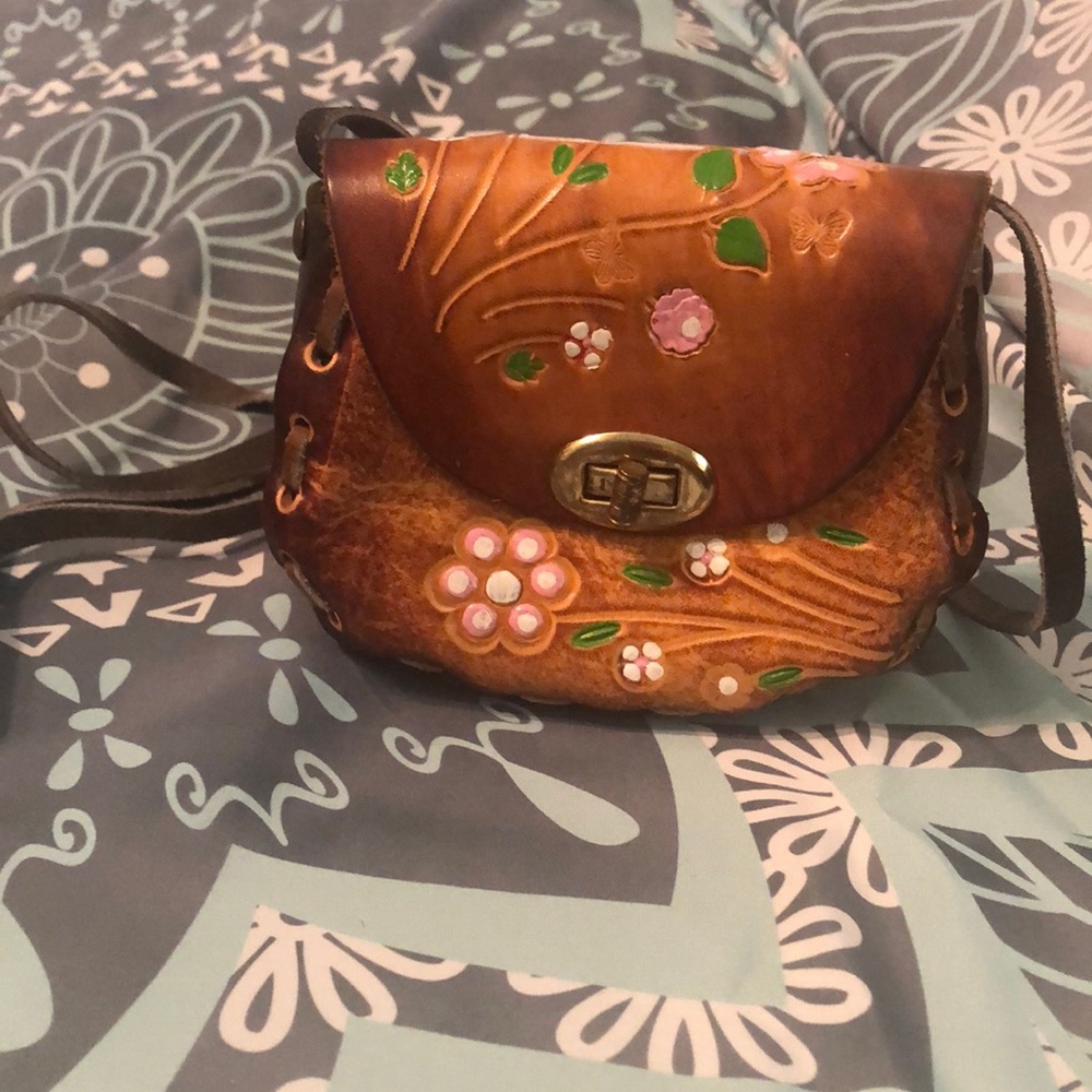 Small Leather bag
